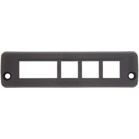 Conta-Clip KDS-SR-FB4/D, Cable entry, BK 28710.4